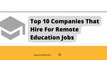 Top 10 Companies That Hire For Remote Education Jobs