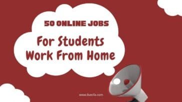 List Of Best Online Jobs At Home For Students