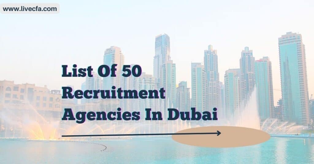 Recruitment Agencies Dubai Updated List