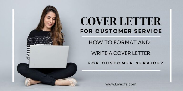 Cover Letter For Customer Service