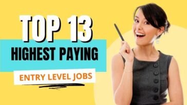 Highest Paying Entry Level Jobs