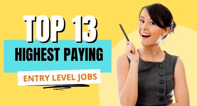 Highest Paying Entry Level Jobs