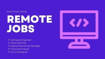 The Best Remote Work From Home Jobs