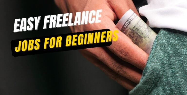 List Of 10 Easy Freelance Jobs For Beginners 8699