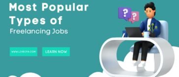 Most Popular Types of Freelancing Jobs