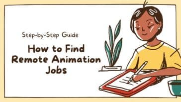 How to Find Remote Animation Jobs